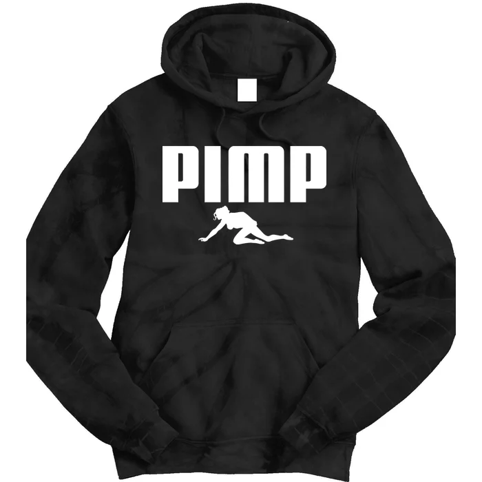 Pimp Logo Tie Dye Hoodie