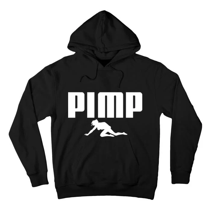 Pimp Logo Tall Hoodie