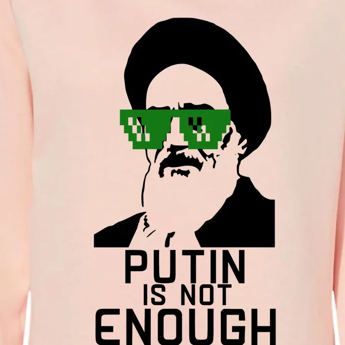 Putin Is Not Enough Womens California Wash Sweatshirt