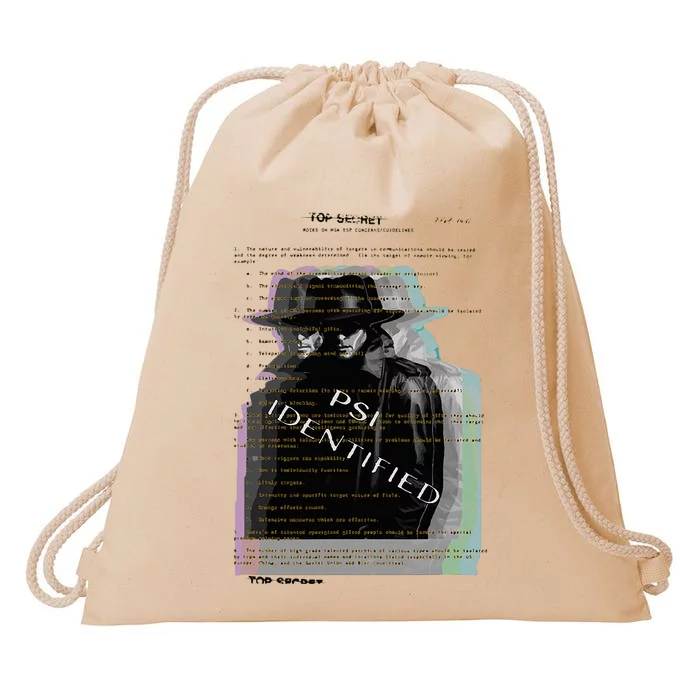 Psi Identified Novelty All Occasions Drawstring Bag