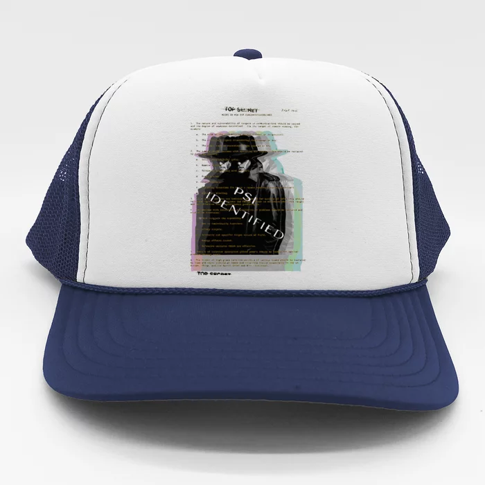 Psi Identified Novelty All Occasions Trucker Hat