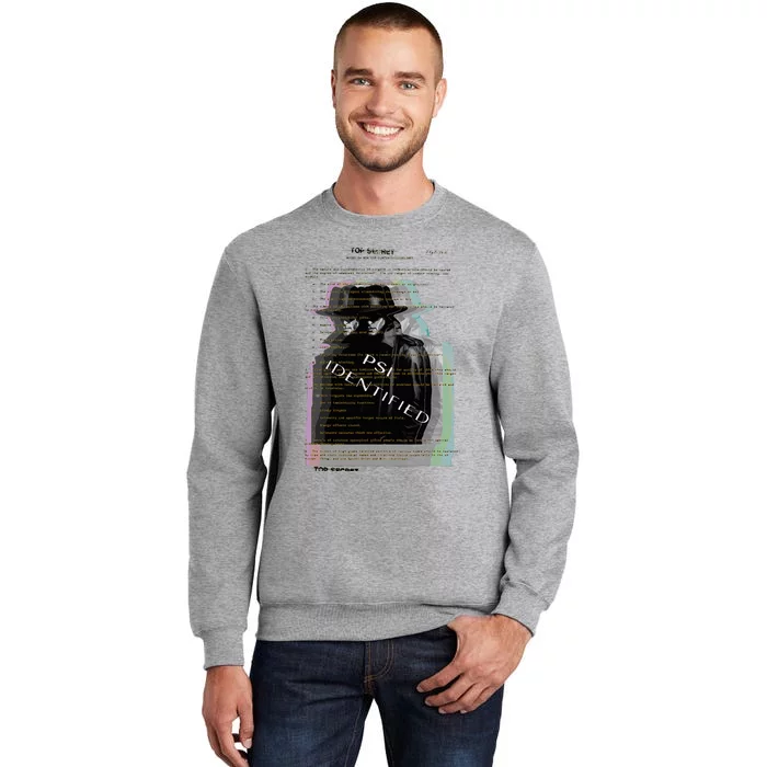 Psi Identified Novelty All Occasions Tall Sweatshirt