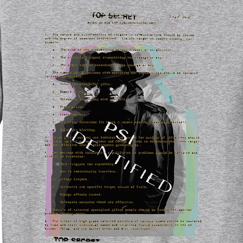 Psi Identified Novelty All Occasions Tall Sweatshirt