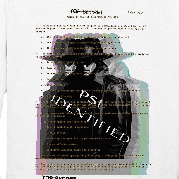 Psi Identified Novelty All Occasions Long Sleeve Shirt