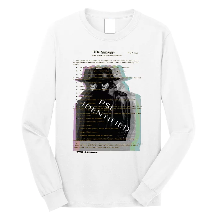 Psi Identified Novelty All Occasions Long Sleeve Shirt