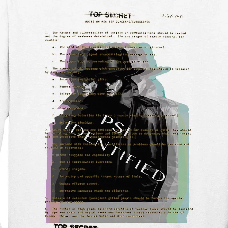 Psi Identified Novelty All Occasions Tall Long Sleeve T-Shirt