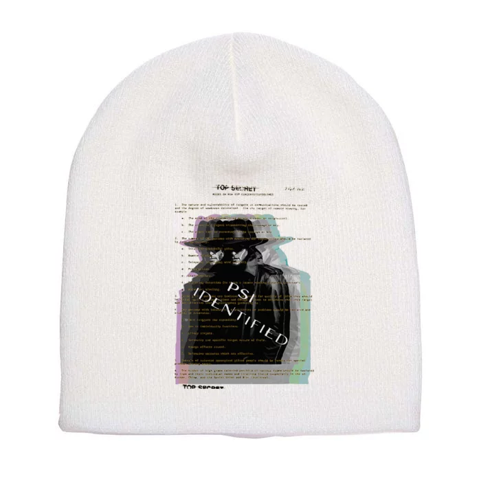 Psi Identified Novelty All Occasions Short Acrylic Beanie