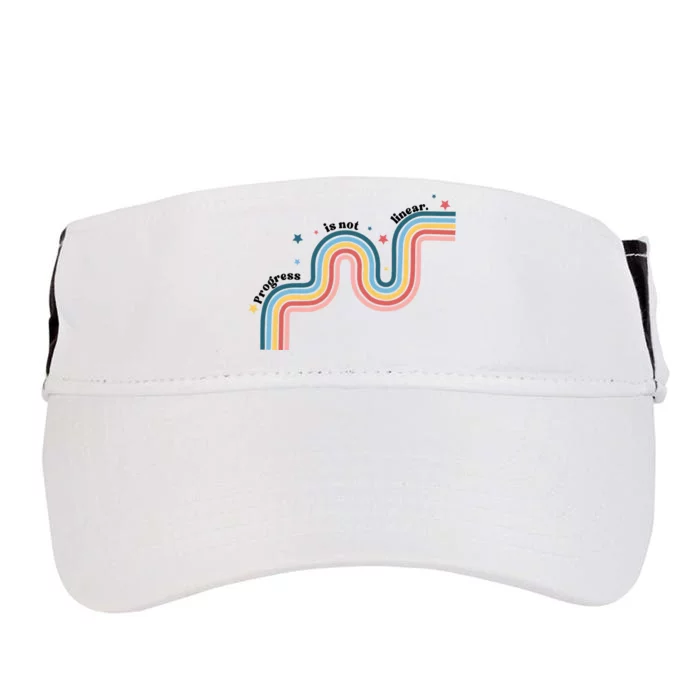 Progress Is Not Linear Adult Drive Performance Visor