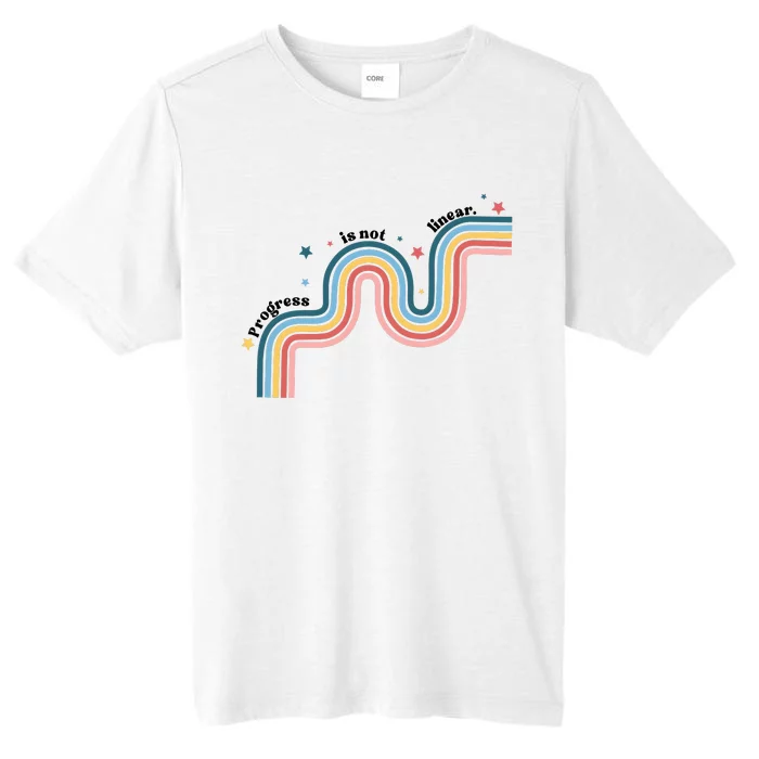 Progress Is Not Linear ChromaSoft Performance T-Shirt