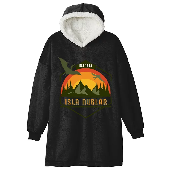 Park Isla Nublar Hooded Wearable Blanket