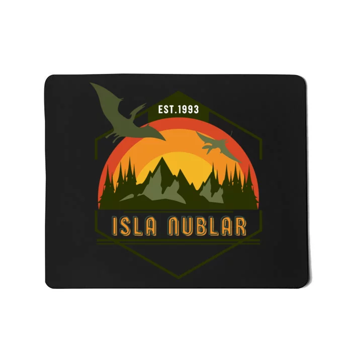 Park Isla Nublar Mousepad