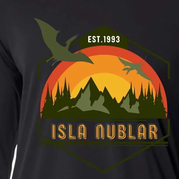 Park Isla Nublar Cooling Performance Long Sleeve Crew