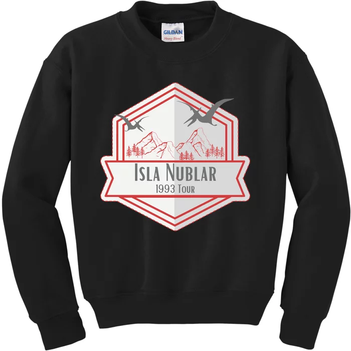 Park Isla Nublar 1993 Kids Sweatshirt