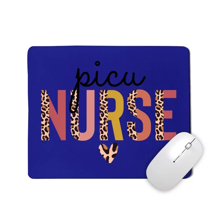 Pediatric Icu Nurse Picu Nurse Peds Icu Nurse Gift Mousepad