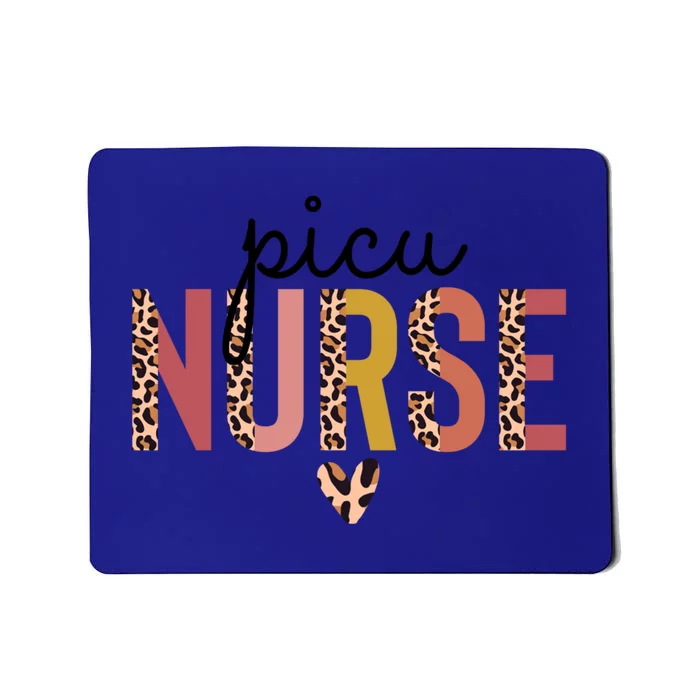 Pediatric Icu Nurse Picu Nurse Peds Icu Nurse Gift Mousepad