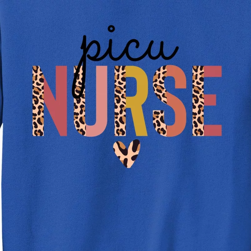 Pediatric Icu Nurse Picu Nurse Peds Icu Nurse Gift Tall Sweatshirt