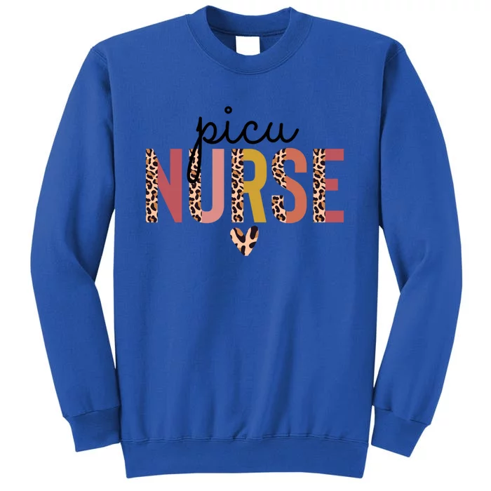 Pediatric Icu Nurse Picu Nurse Peds Icu Nurse Gift Tall Sweatshirt