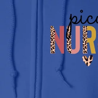 Pediatric Icu Nurse Picu Nurse Peds Icu Nurse Gift Full Zip Hoodie