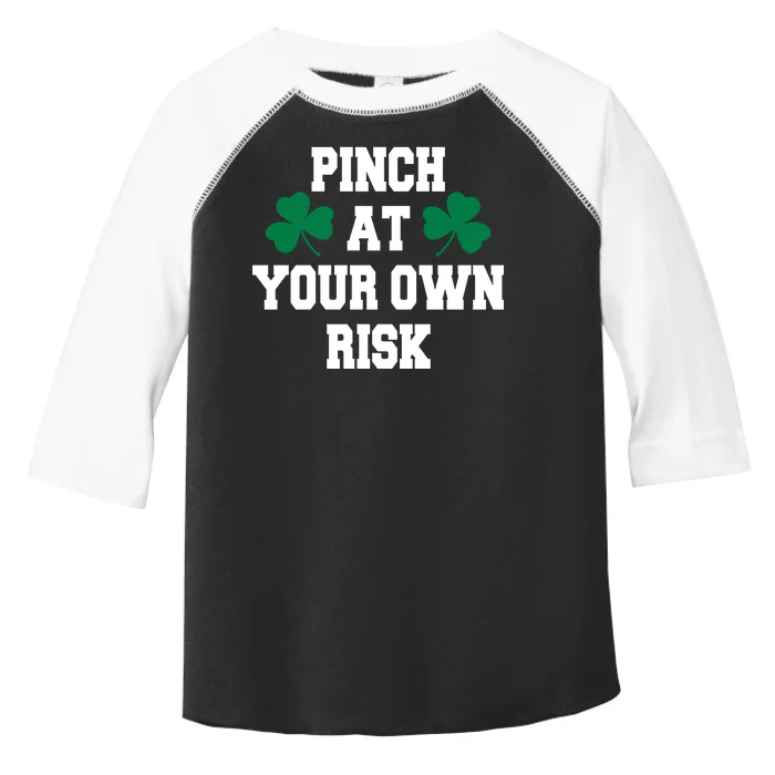 Pinch at your own risk Toddler Fine Jersey T-Shirt