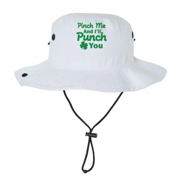 Pinch Me And I'll Punch You Legacy Cool Fit Booney Bucket Hat