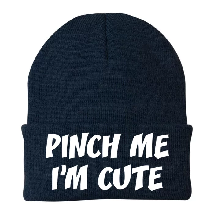 Pinch Me I'm Cute Knit Cap Winter Beanie