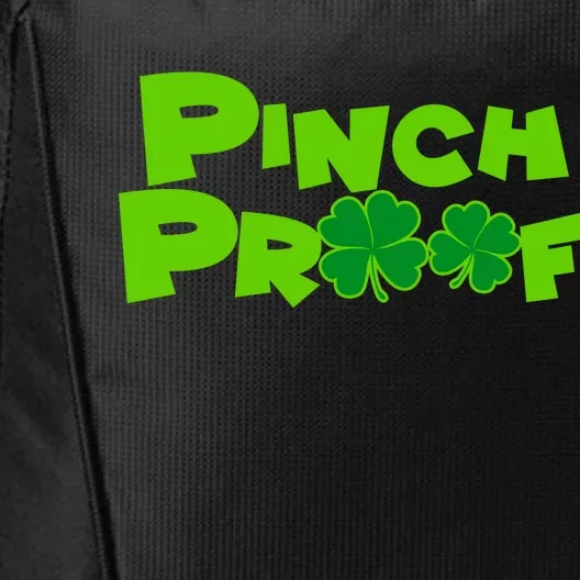 Pinch Proof Irish Shamrocks City Backpack