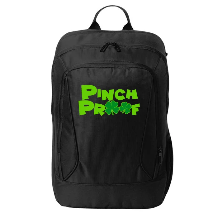 Pinch Proof Irish Shamrocks City Backpack