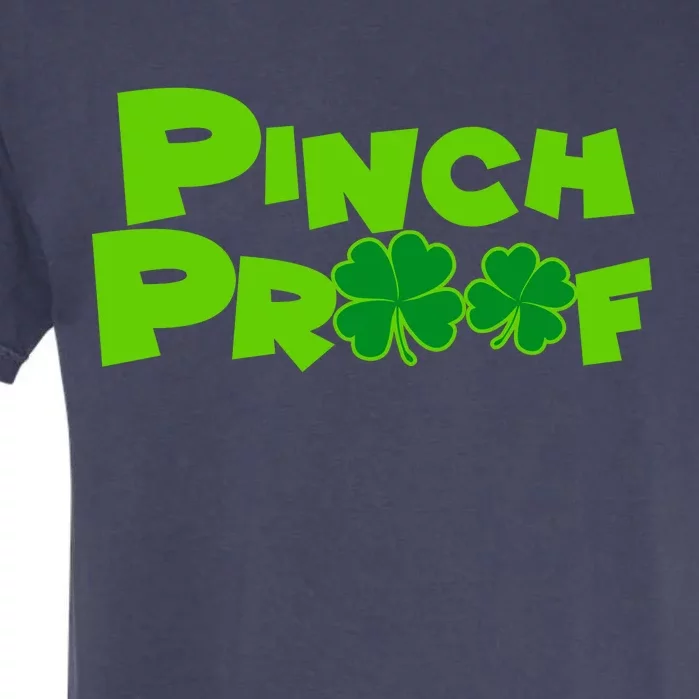 Pinch Proof Irish Shamrocks Garment-Dyed Heavyweight T-Shirt