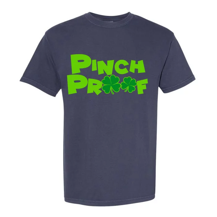 Pinch Proof Irish Shamrocks Garment-Dyed Heavyweight T-Shirt