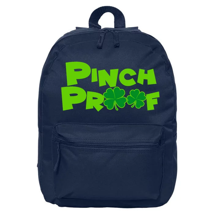 Pinch Proof Irish Shamrocks 16 in Basic Backpack