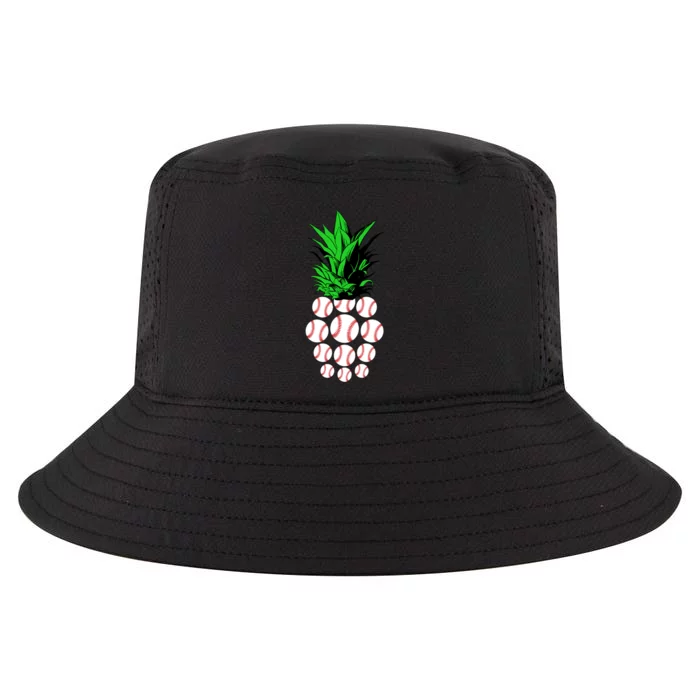 Pineapple Baseball Cool Comfort Performance Bucket Hat