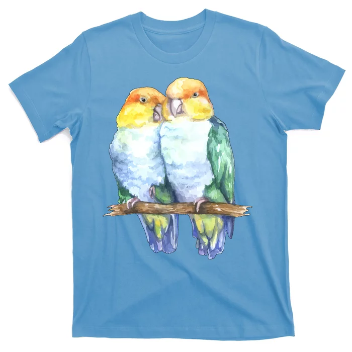 Pineapple Conure Watercolor Bird T-Shirt