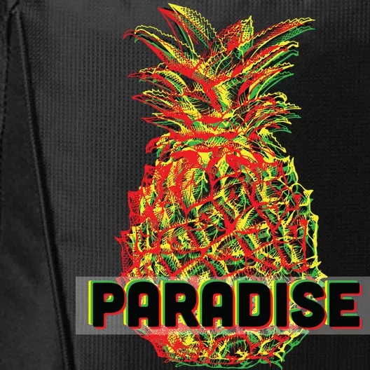 Pineapple Paradise City Backpack