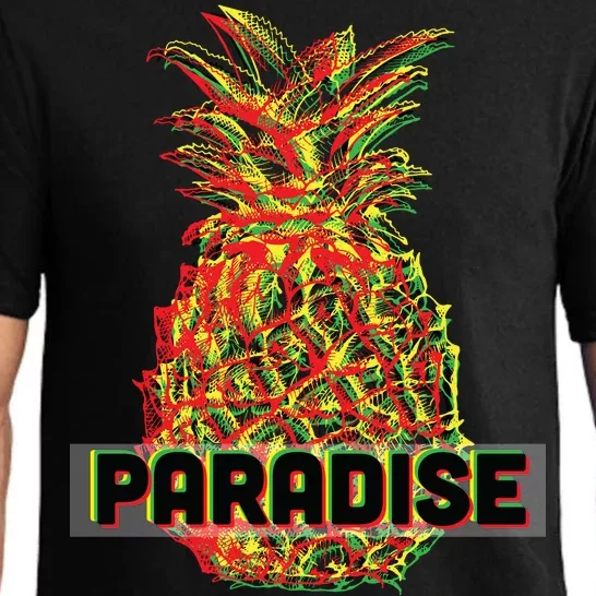 Pineapple Paradise Pajama Set