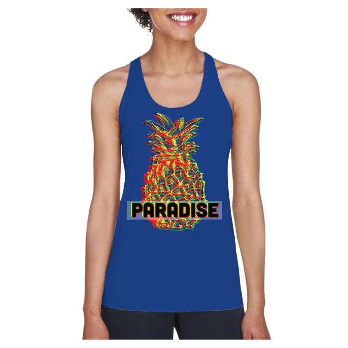 Pineapple Paradise Women's Racerback Tank