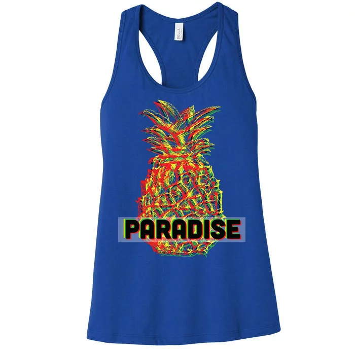 Pineapple Paradise Women's Racerback Tank