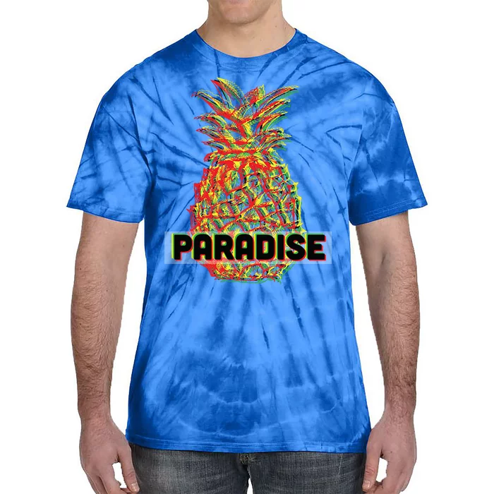 Pineapple Paradise Tie-Dye T-Shirt