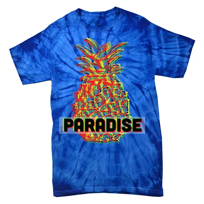 Pineapple Paradise Tie-Dye T-Shirt