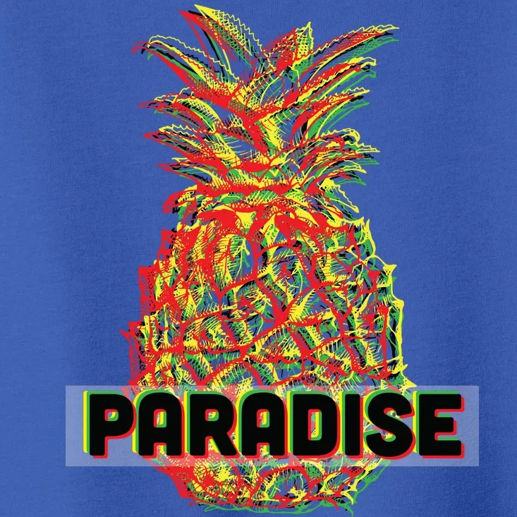 Pineapple Paradise Toddler T-Shirt