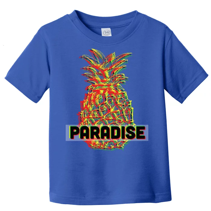 Pineapple Paradise Toddler T-Shirt