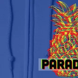 Pineapple Paradise Full Zip Hoodie