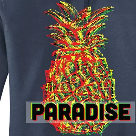 Pineapple Paradise Women's Pullover Hoodie