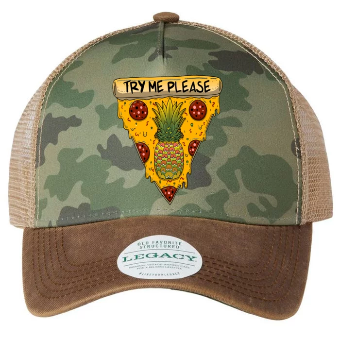 Pineapple Peperoni Pizza Legacy Tie Dye Trucker Hat