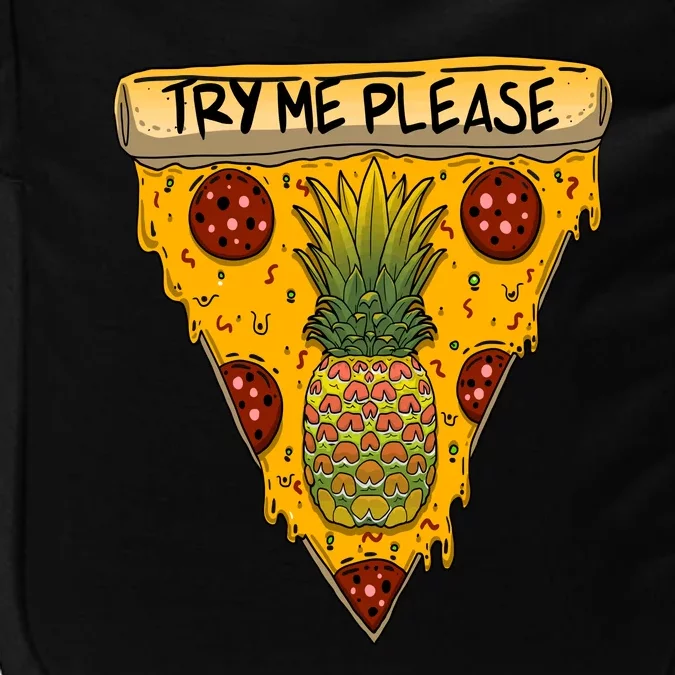 Pineapple Peperoni Pizza Impact Tech Backpack