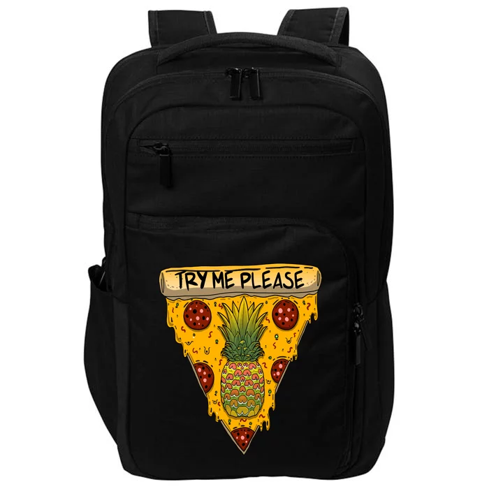 Pineapple Peperoni Pizza Impact Tech Backpack