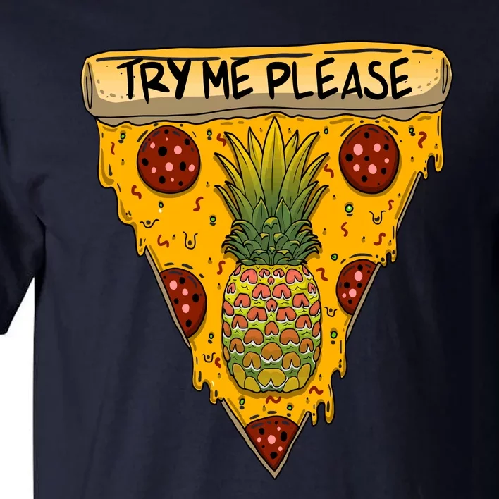 Pineapple Peperoni Pizza Tall T-Shirt