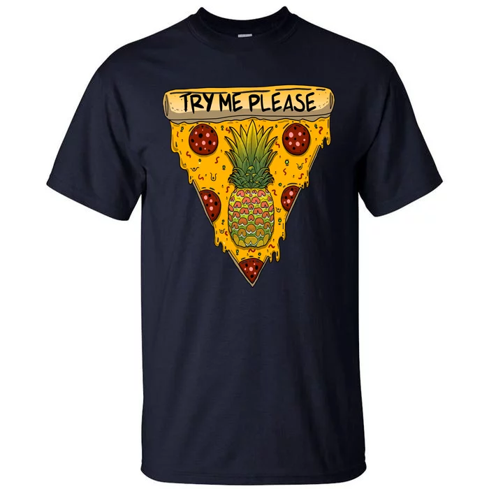 Pineapple Peperoni Pizza Tall T-Shirt