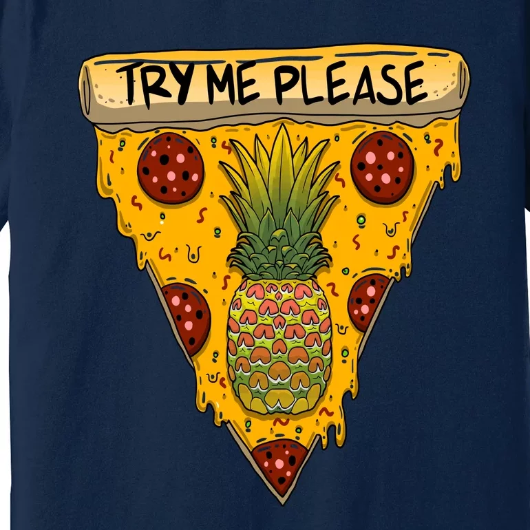 Pineapple Peperoni Pizza Premium T-Shirt