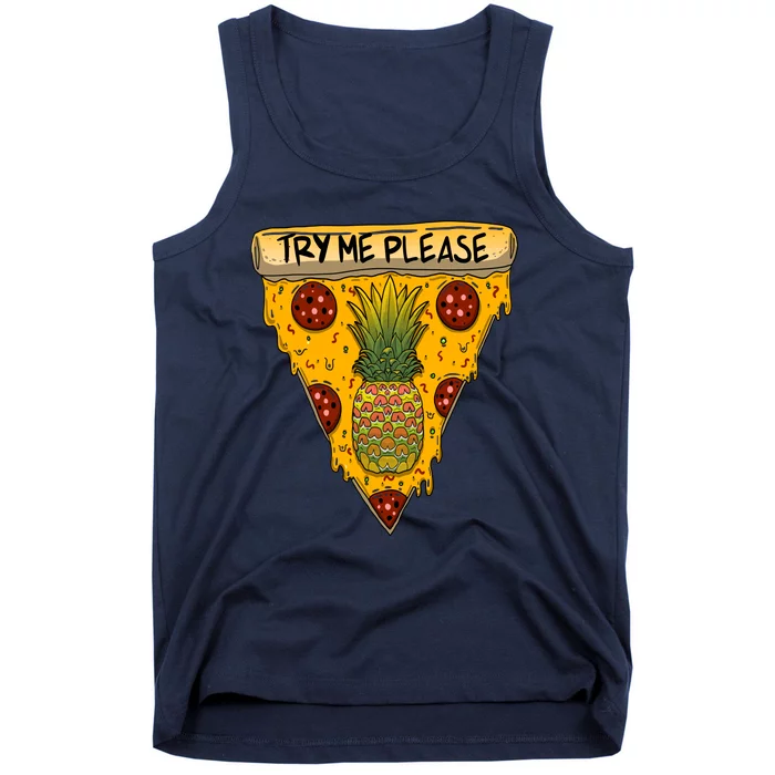 Pineapple Peperoni Pizza Tank Top