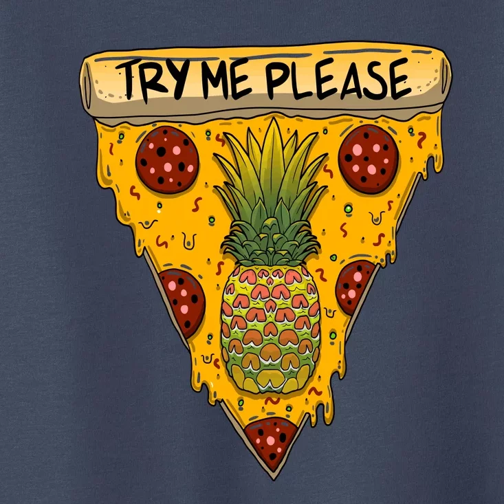 Pineapple Peperoni Pizza Toddler T-Shirt